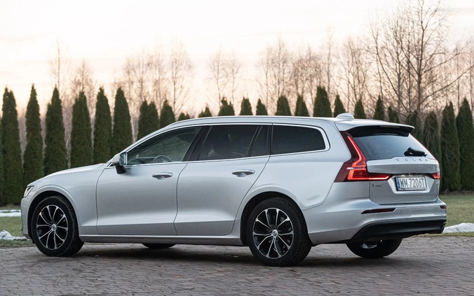 Volvo V60 cena 87000 przebieg: 160000, rok produkcji 2020 z Duszniki-Zdrój małe 37